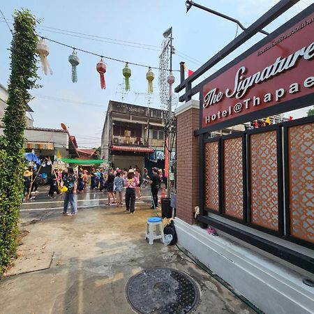 The Signature Hotel @ Thapae Chiang Mai Exterior photo