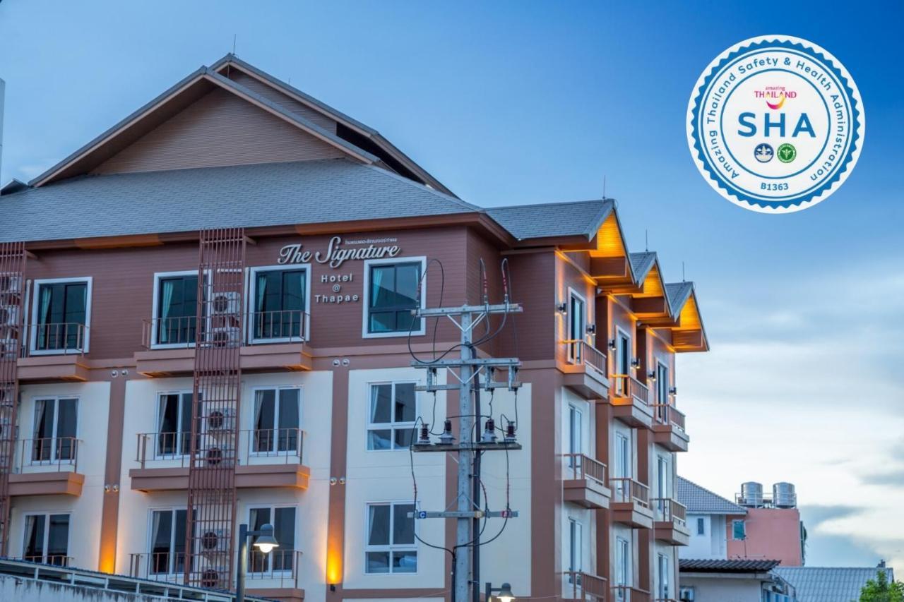 The Signature Hotel @ Thapae Chiang Mai Exterior photo