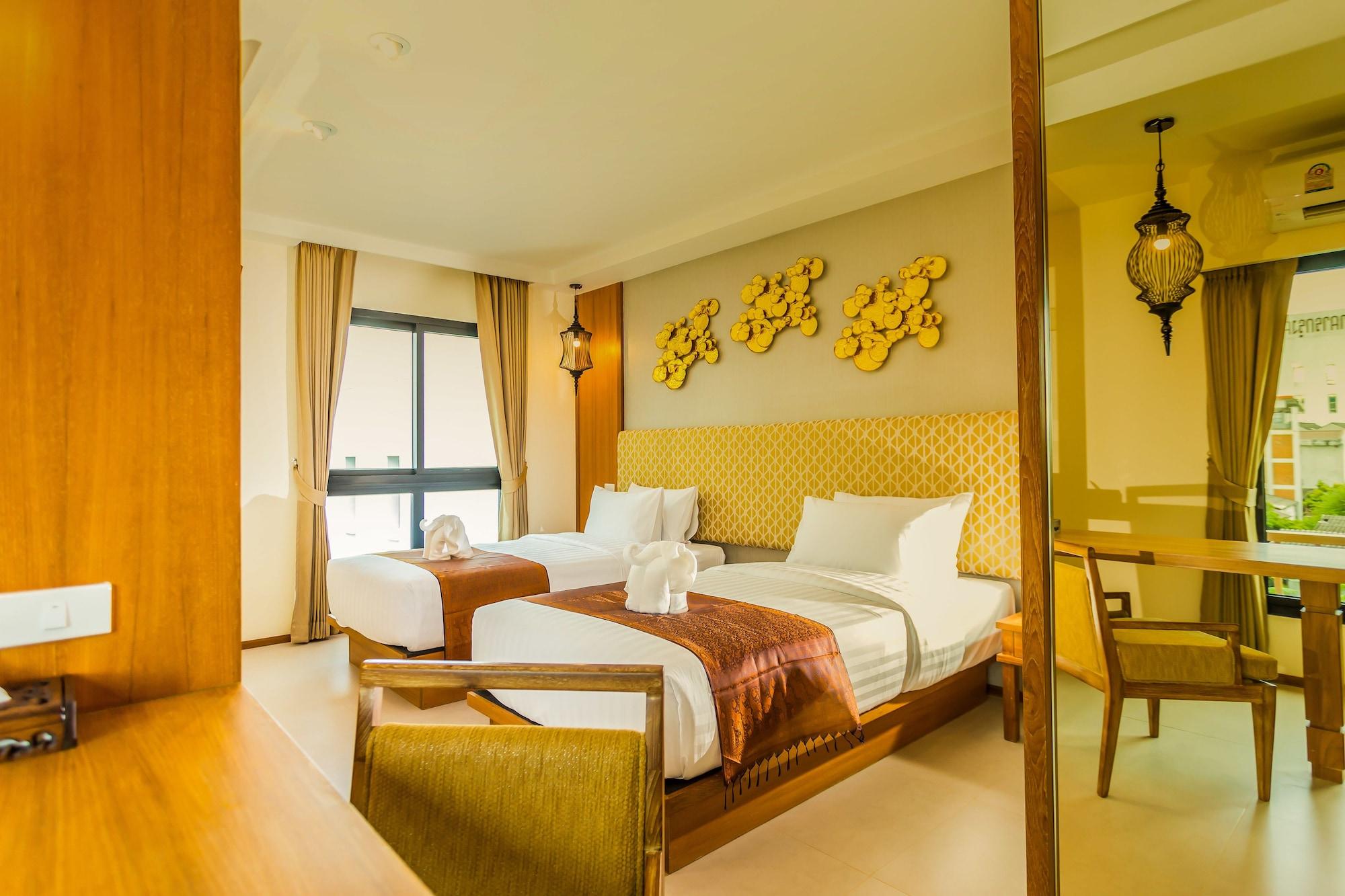 The Signature Hotel @ Thapae Chiang Mai Exterior photo