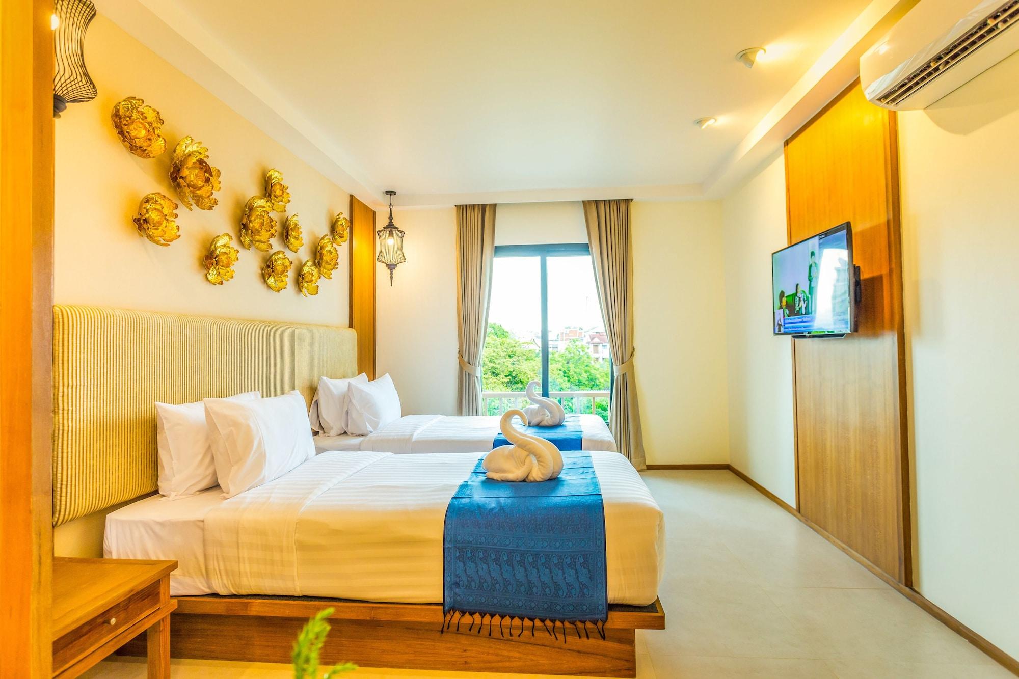 The Signature Hotel @ Thapae Chiang Mai Exterior photo
