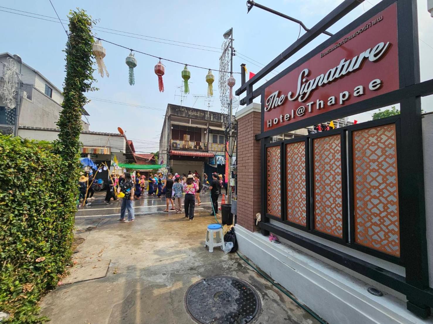 The Signature Hotel @ Thapae Chiang Mai Exterior photo