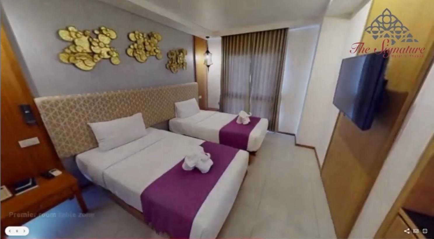 The Signature Hotel @ Thapae Chiang Mai Exterior photo