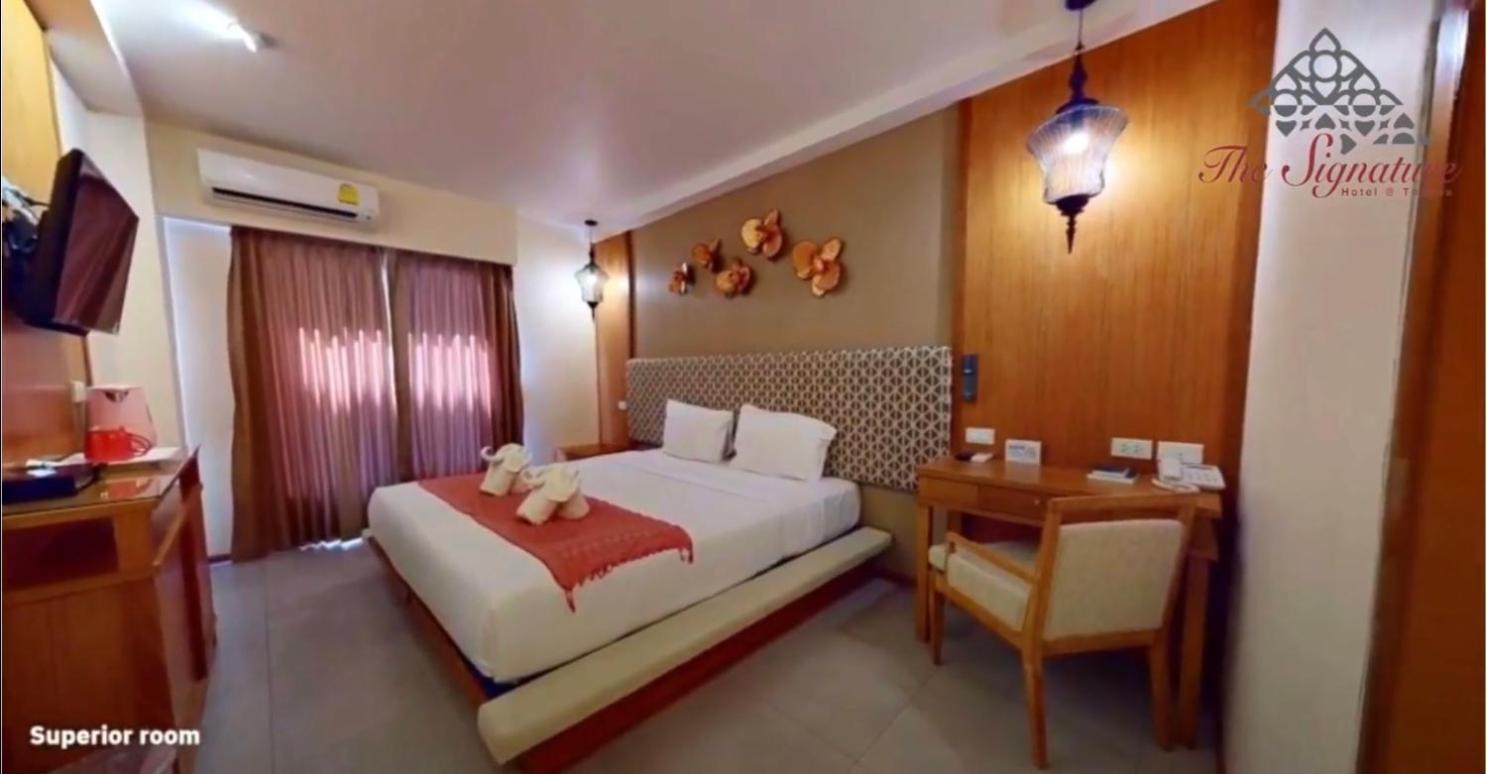 The Signature Hotel @ Thapae Chiang Mai Exterior photo