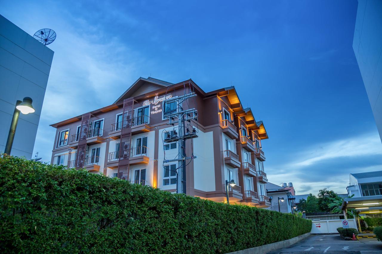 The Signature Hotel @ Thapae Chiang Mai Exterior photo